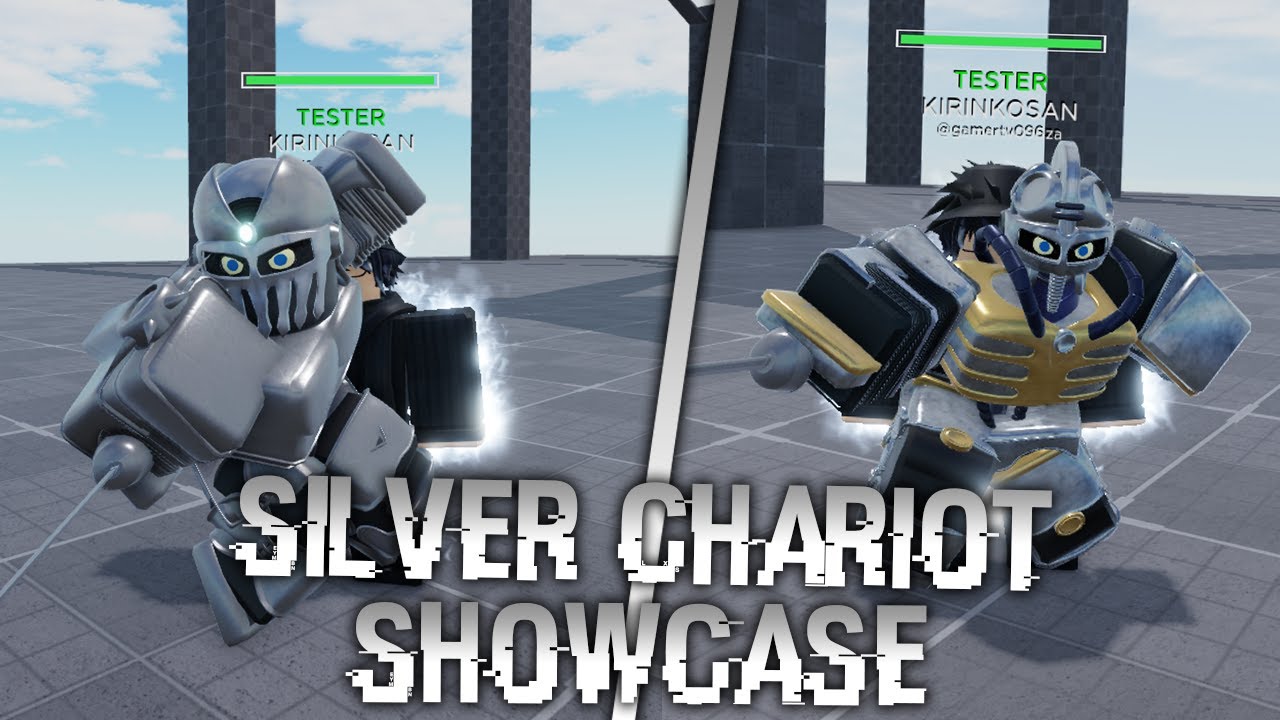 Silver Chariot, Roblox Is Unbreakable Wiki