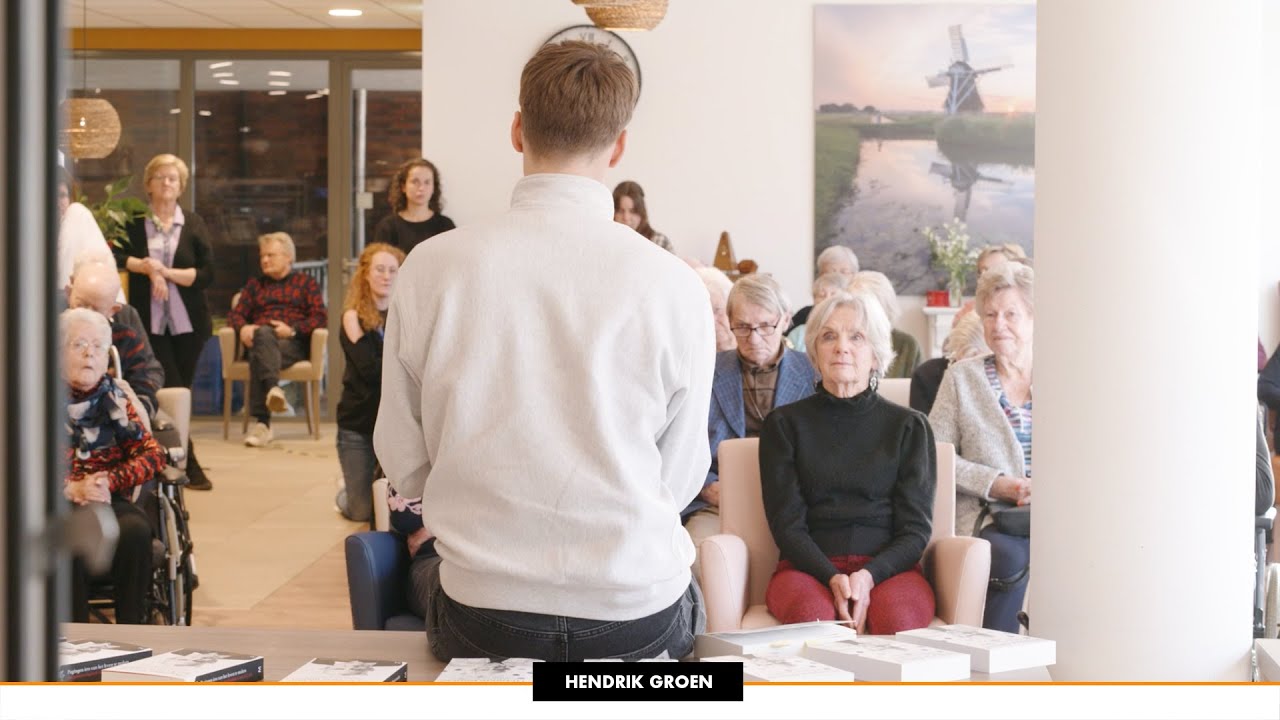Hendrik Groen Opgewekt naar de eindstreep Nationale Voorleesdagen YouTube Hendrik Groen Opgewekt naar de eindstreep Nationale Voorleesdagen YouTube