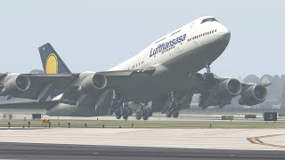 Pilots Of Boeing 747 Get The Award After This Emergency Landing | X-Plane 11
