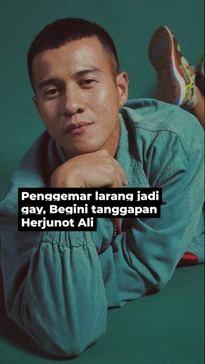 Penggemar larang jadi gay, Herjunot Ali: Jangan ngefans, nanti kecewa