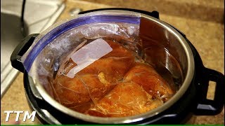 In this easy cooking video, i cook some boneless skinless chicken
breasts my instant pot ultra 60 sous vide style. cooked on the ultr...