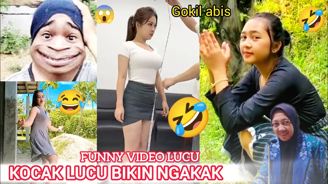 VIRALL FUNNY LUCU‼️GADIS CANTIK YANG BIKIN NGAKAK 