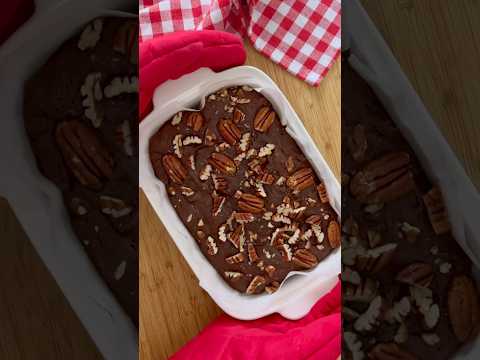 CHOCOLATE BROWNIES gluten-free and sugar-free recipe