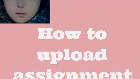 how to assignment submission of lms and check the quiz