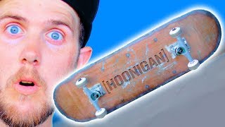 PLASMA CUT STEEL HOONIGAN SKATEBOARD | YOU MAKE IT WE SKATE IT EP. 259 PLASMA CUT STEEL HOONIGAN SKATEBOARD | YOU MAKE IT WE SKATE IT EP. 259