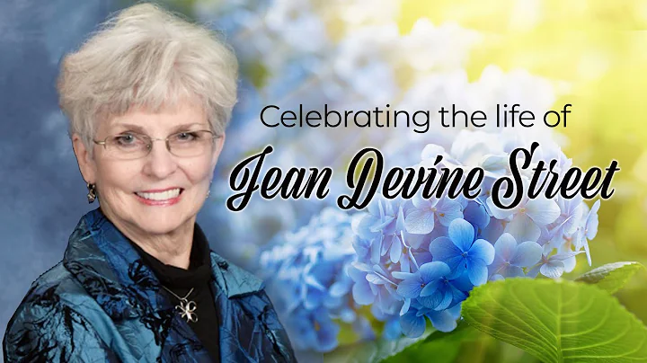 Celebration of Life for Jean Devine Street
