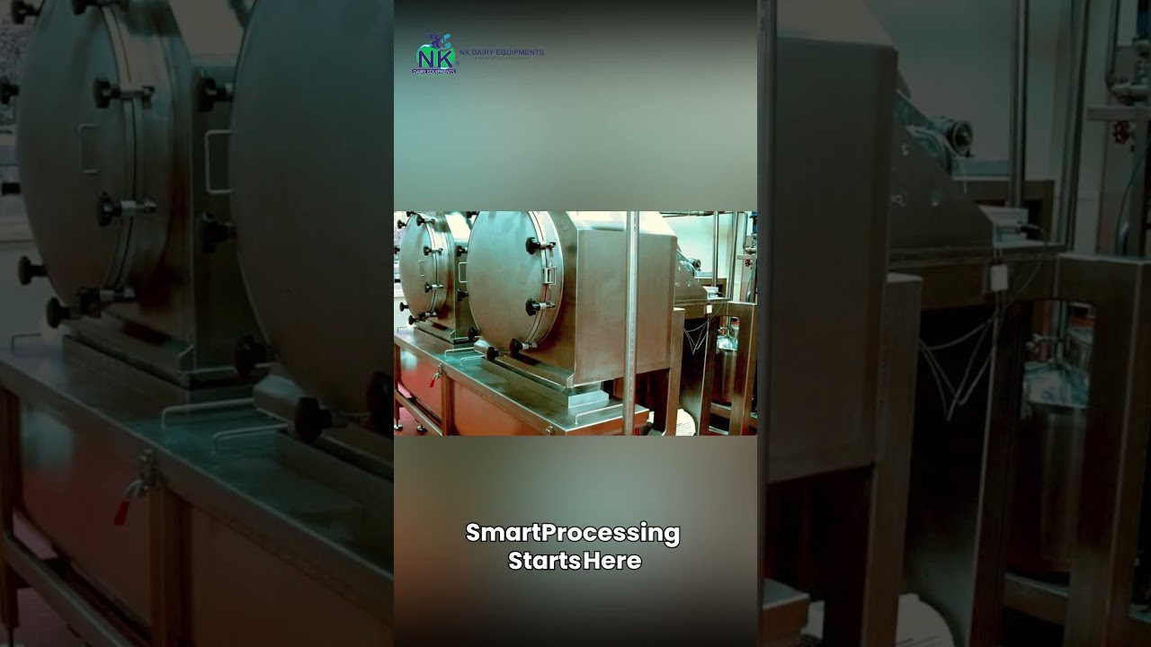 Vegan Plant Manufacturers in India | Advanced Food Processing Solutions | NK Dairy Equipments
