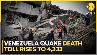 Venezuela Earthquake: 19,000 People Displaced After Massive Destruction | WION