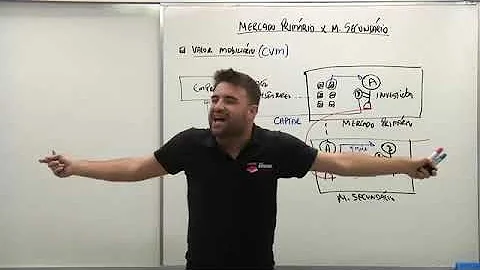 Em que consiste o mercado primário?