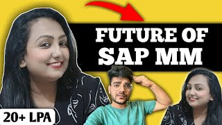 SAP Podcast EP-4 | Future of SAP MM Consultant | Roadmap | 3.5 Lakh to 20+ LPA?