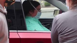 UHS Wilson Medical Center COVID-19 Patient Discharge