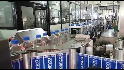 Automatic Round Bottle labeling machine with camera orientation