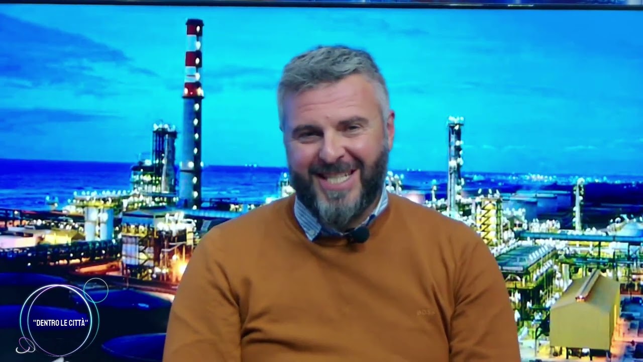 Dentro La Città , ospite  studio Sindaco Gianni e Andrea Bottaro Segretario Uiltec Sicilia