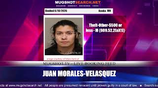 Mugshot TV - Live Arrest Booking Video Stream