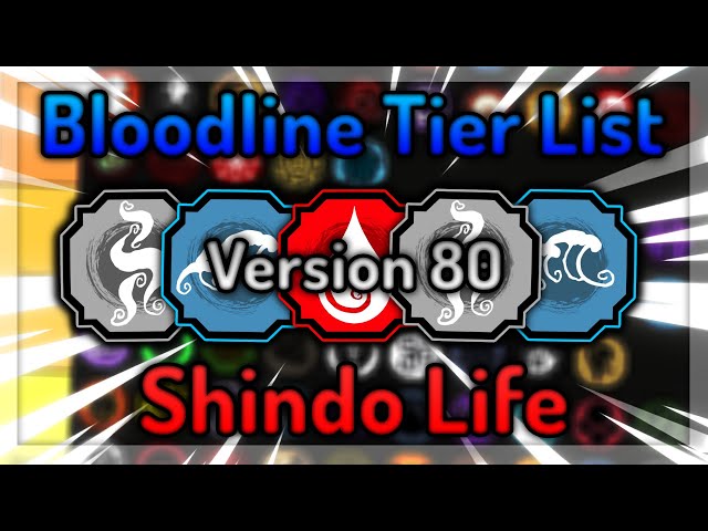 Shindo Life Tier List – Gamezebo