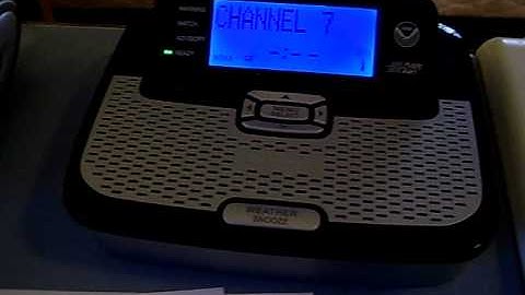 NOAA Weather Radio: Red Flag Warning  (NO EAS)