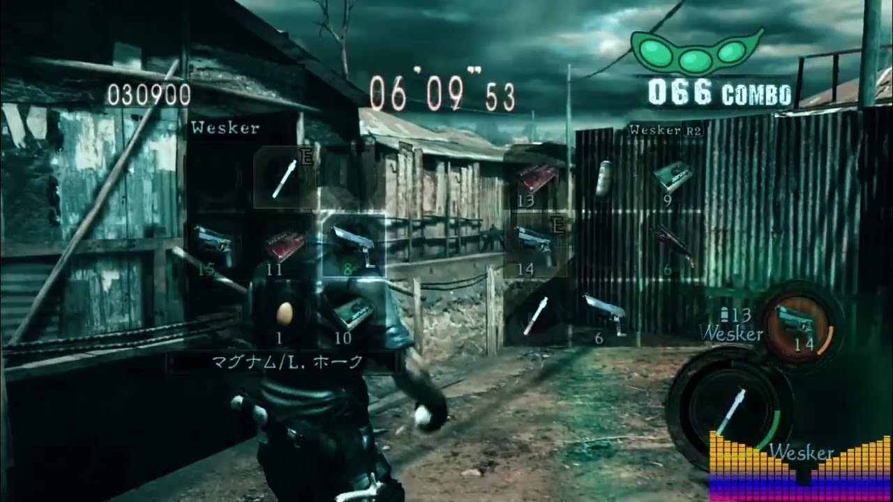 【PS3】Re5 マーセナリーズ 集会場 1031k ウエスカー スターズ - YouTube