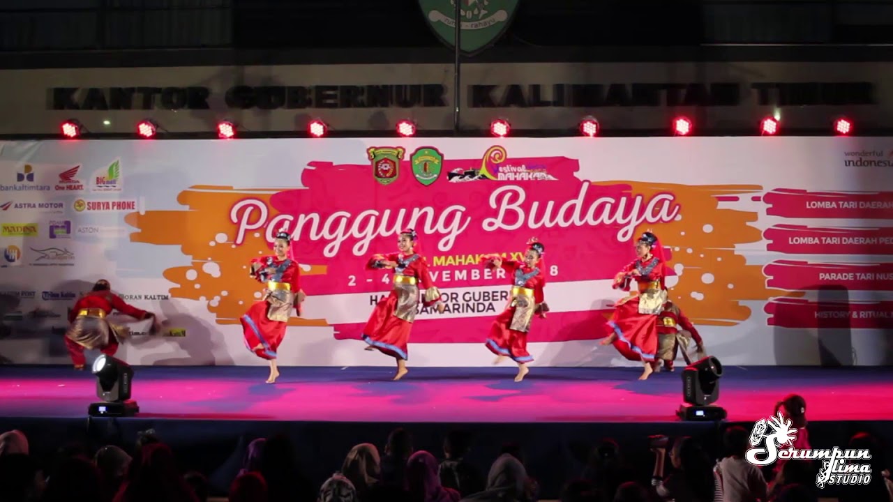 Serumpun Lima Studio - Festival Mahakam XVII 