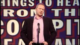 Mock The Week Series 2 episode 5 ll Unsettling Things To Hear From The Cockpit Of The Plane