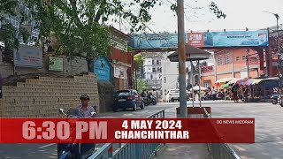 DD News Mizoram - Chanchinthar | 4 May 2024 | 6:30 PM