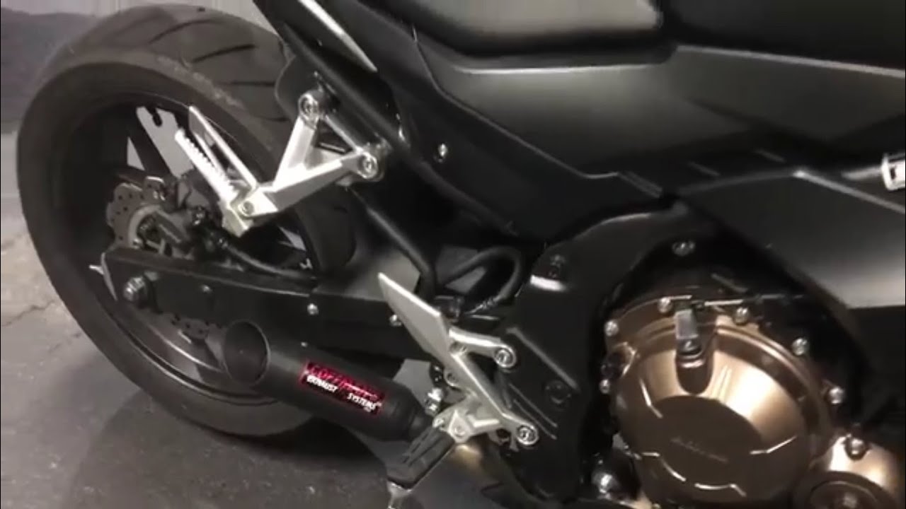 Details about   Honda cbr500r exhaust pipes high performance without Catalyst 2016-2019 show original title