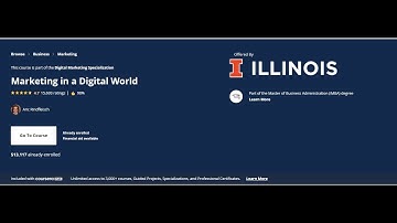 Marketing in a Digital World|Week- 01 |Courseraquiz|Digital Marketing|