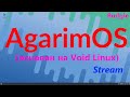 AgarimOS - основан на Void Linux (Budgie) + Linux Mint 21 (Cinnamon)