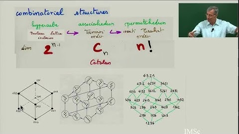 The cellular ansatz: bijective combinatorics and quadratic algebra - Prof. Xavier Viennot