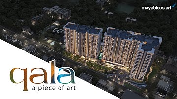 QALA -3D ARCHITECTURAL 4K ANIMATION TEASER VIDEO BY MAYABIOUS GROUP