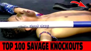 2024's Most Epic 100 Savage Knockouts #1 (MUAY THAI•KICKBOXING•KUN KHMER)