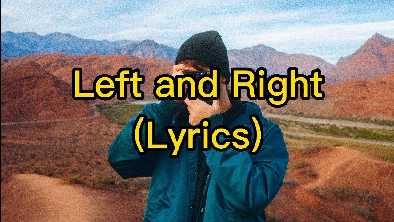 Left and Right (Lyrics) Charlie Puth feat. Jung Kook BTS / Cover by