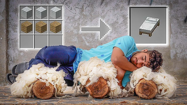 عشت عالطريقة ماين كرافت ليوم كامل