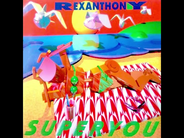 Rexanthony – Superyou trance mix 1994 Eurodance Italodance class=