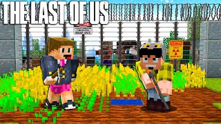 COMIDA INFINITA no THE LAST OF US DO MINECRAFT!!