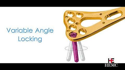 Variable Angle Plate with Star Head Screw