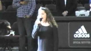 Download Amazing 9 Year Old Singer At Pro Basketball Game Video MP3 Amazing 9 Year Old Singer At Pro Basketball Game