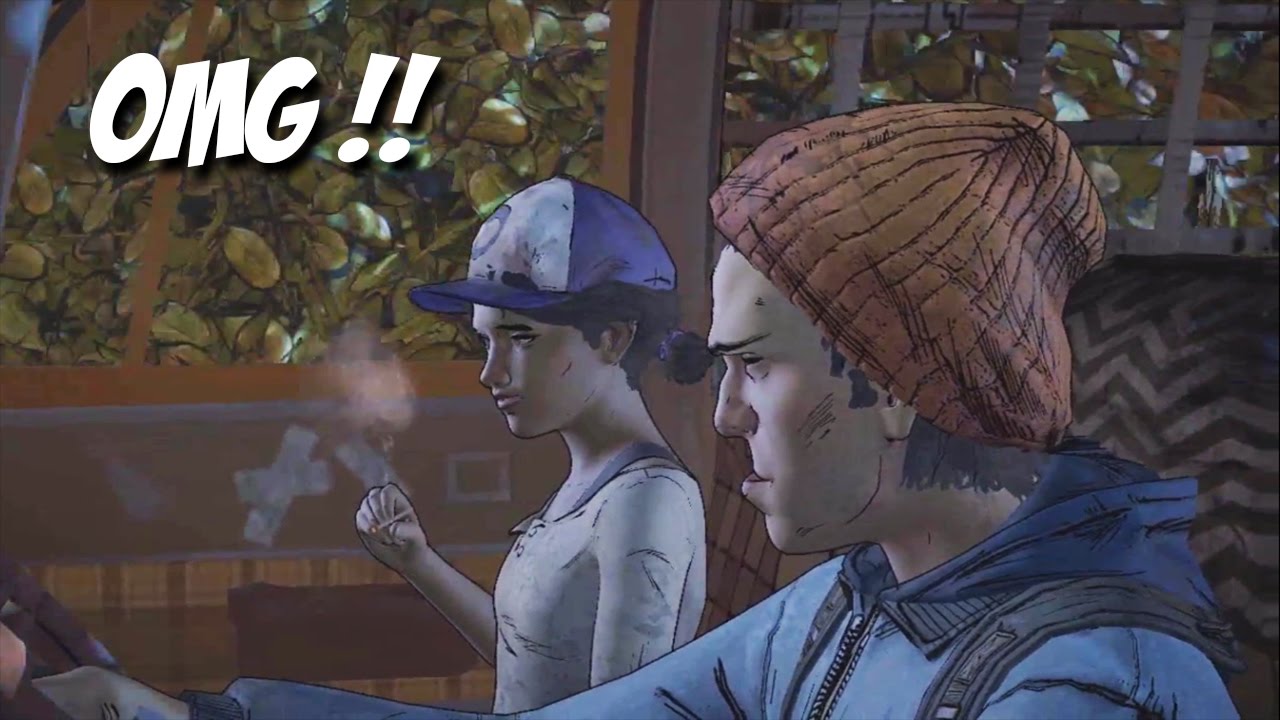 The Walking Dead: A New Frontier - CLEMENTINE & GABE FUNNY M