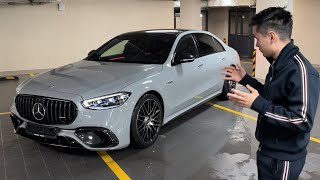 КУПИЛИ НОВЫЙ S63 AMG из ГЕРМАНИИ!