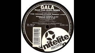 Gala -  Freed From Desire (The Soundlovers Remix)