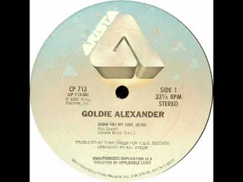 Goldie Alexander - Show You My Love