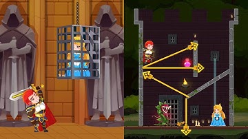 [Hero Rescue] A REAL Hero Wars - Gameplay Walkthrough Level 1-30 | New Puzzle Game on Android/iOS