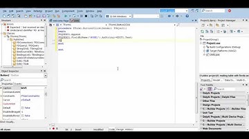 ADD RECORD ON TABLEGRID ON DELPHI RAD STUDIO WITH FIREDAC