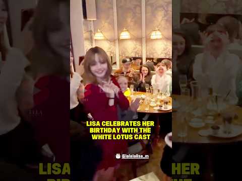 LISA CELEBRATES HER