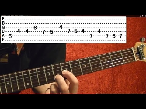 EASY METALLICA! - NOTHING ELSE MATTERS ( 1 of 4 ) - Free Online Guitar Lessons With Tabs