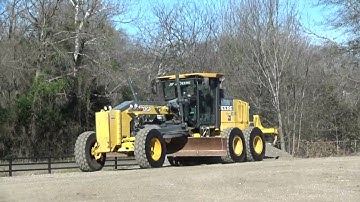 2010 John Deere 770G Motor Grader
