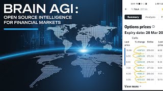 &#39;Brain AGI : Open Source Intelligence For Financial Markets &#39;