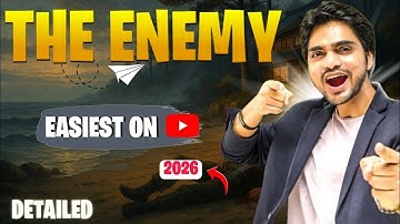 The Enemy  Class 12 English Vistas  by Dear Sir  Full Chapter Explanation & Summary  With PYQ 