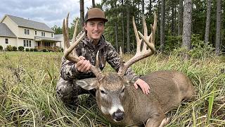 Hunting In Peoples Backyards!