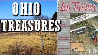Buried Treasures of Ohio