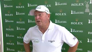 Ian Woosnam Day 1 Quotes 2021 The Senior Open Championship